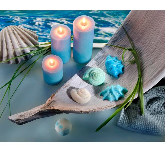 Moule « Trio de coquillages »