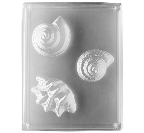 Moule « Trio de coquillages »