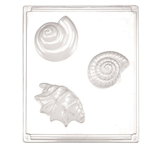 Moule « Trio de coquillages »