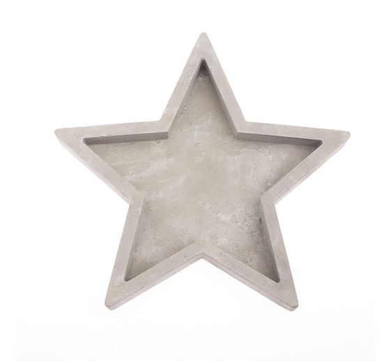 Gießform "Sternschale"