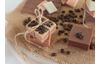 Soap and fragrance oil set "Coffee-Chocolate"