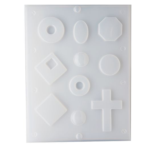 Casting mould for jewelry "Cross"