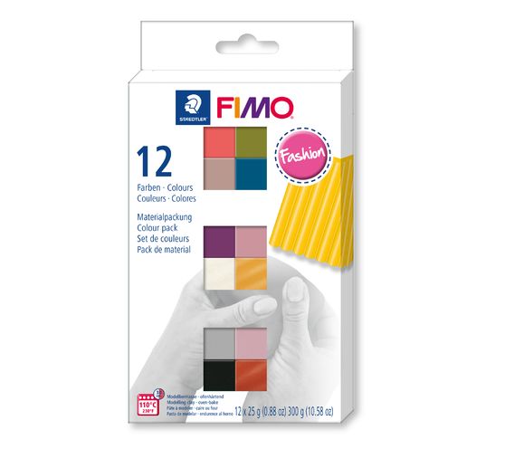 FIMO soft material package "Fashion Colours"