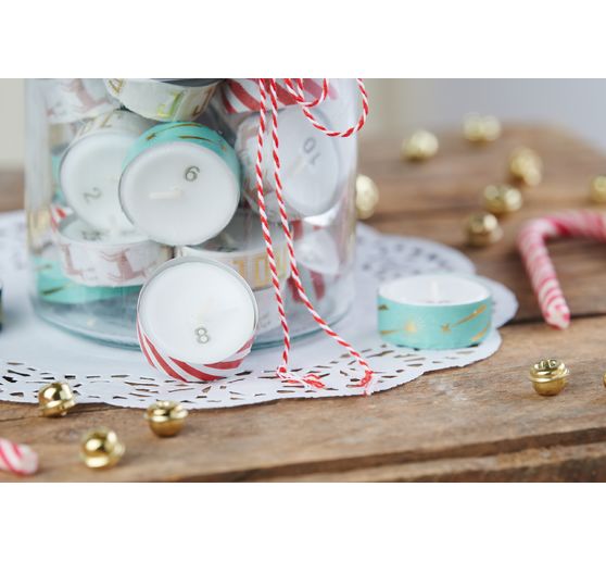 Set de tampons « ABC & Chiffres »
