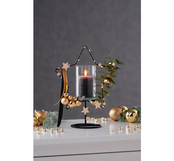 Micro-LED-Lichterkette mit Timer, 20 LEDs