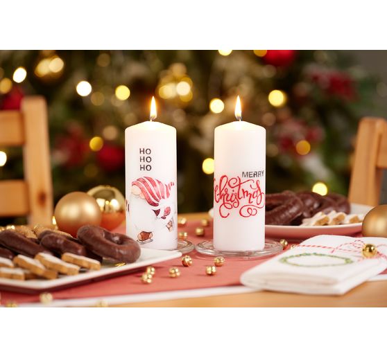 Set de tampons « ABC & Chiffres »