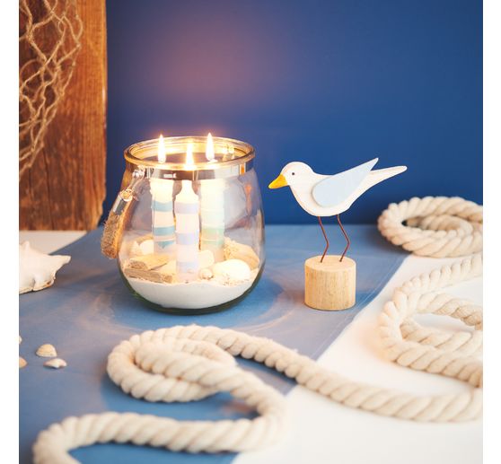 12 plaques de cire d&eacute;corative, couleurs pastel