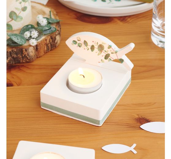 Poudre de moulage VBS &laquo; KeraHobby &raquo;, Blanc