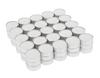 Bougies chauffe-plat, set de 75
