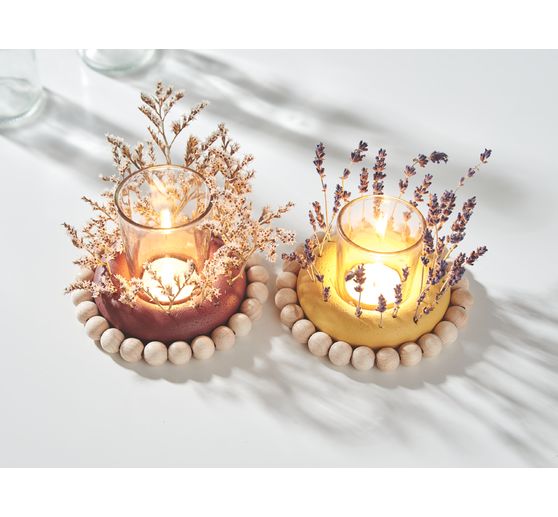 VBS Tea light glasses, set of 4