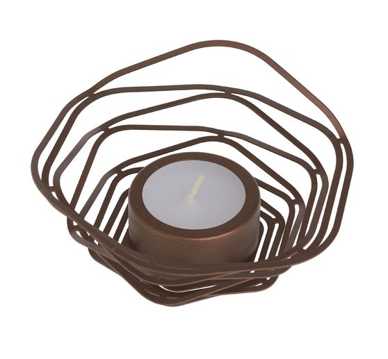 Teelichthalter "Alu-Flex"