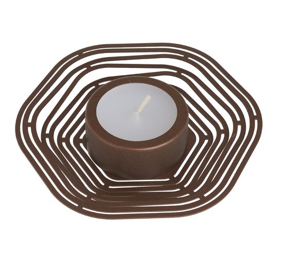 Teelichthalter "Alu-Flex"