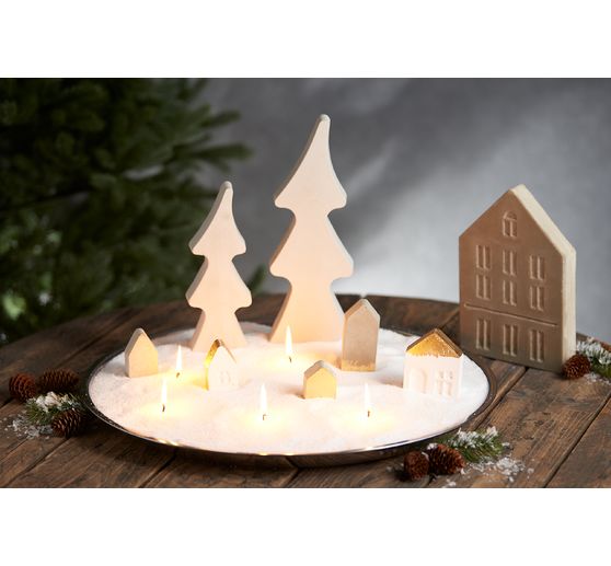 Sable pour bougies, blanc