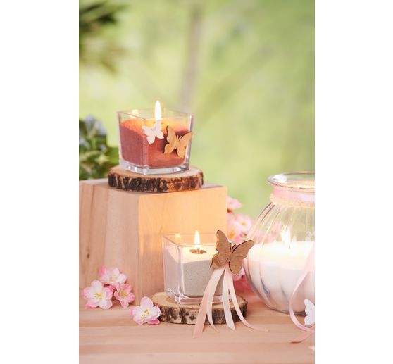 Sable pour bougies, blanc