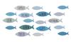 Motif en cire &laquo; Fischschwarm &raquo;
