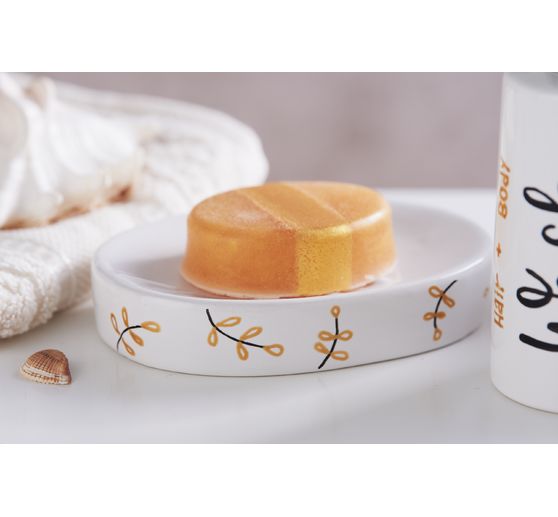 Distributeur de savon en céramique