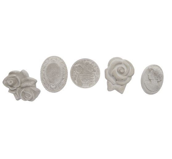 Moule pour savon « Ornements », 5 pc.