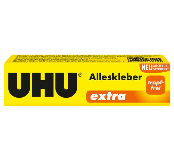 UHU all-purpose adhesive "Extra", tube 31 g