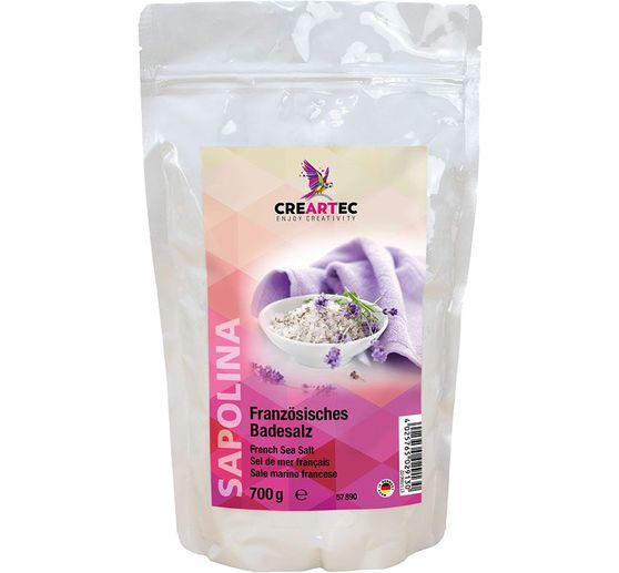 Sel de bain français