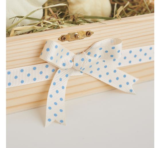 Rep ribbon "Baby Dots"