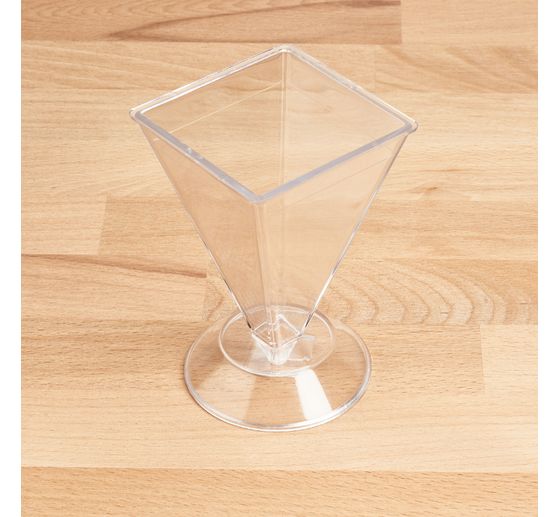 Candle mould pyramid
