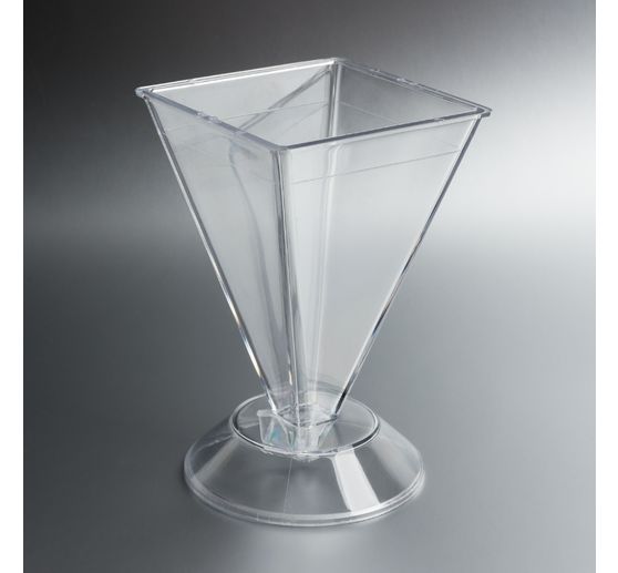 Candle mould pyramid
