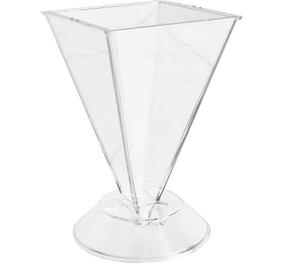 Candle mould pyramid