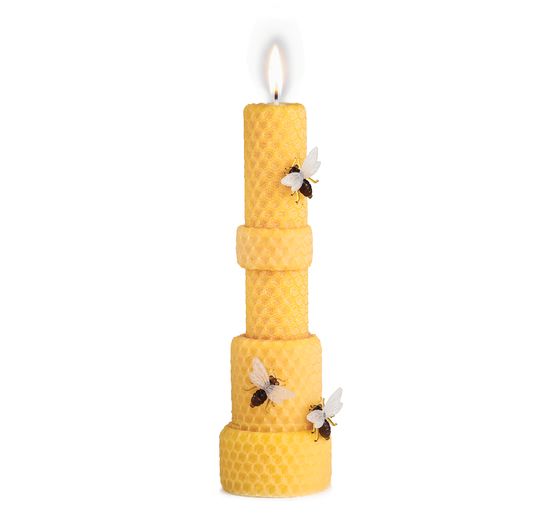 Plaques alvéolées en cire d’abeille, 2 pc., env. 18 x 31 cm