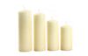 Pillar candle flat head 100/50mm
