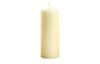 Pillar candle flat head 150/60mm