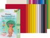 Bloc 50 feuilles pap.teinté, 24 x 34 cm, 130 g/m²