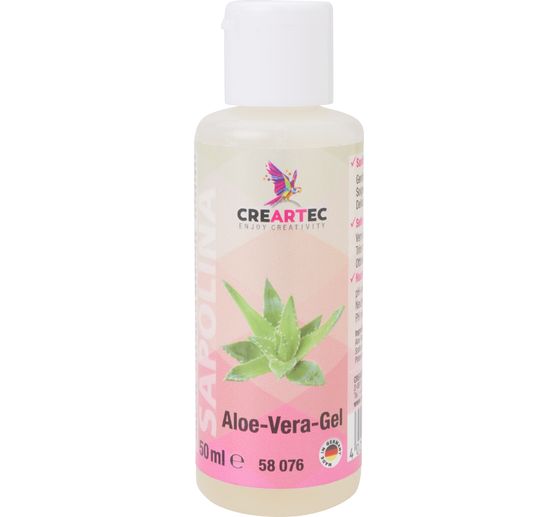 Aloe-Vera-Gel Seifenzusatz, 50ml