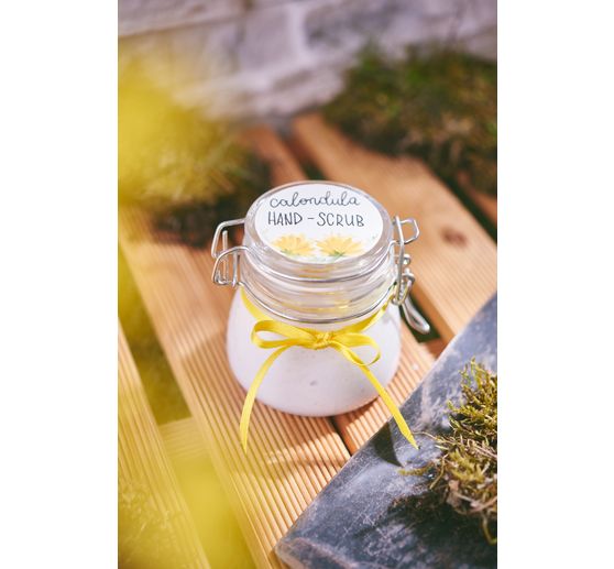 VBS Jars with clip closure "Bulbous", 24 pieces