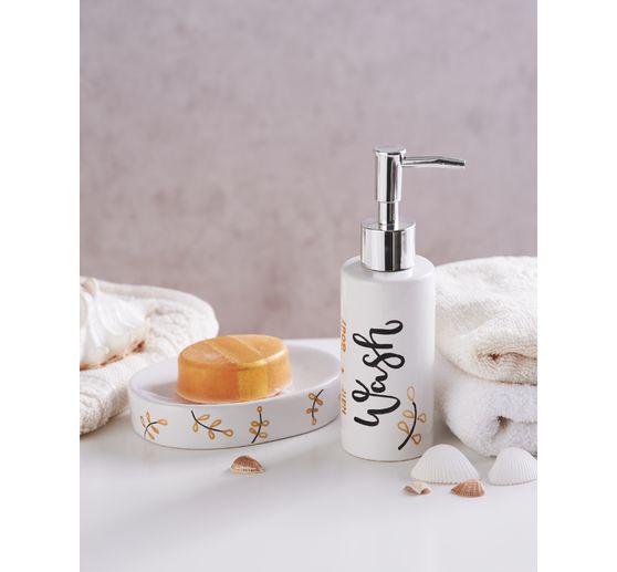 Distributeur de savon en céramique