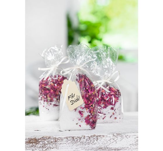 Sels de bain « Rêve de roses »