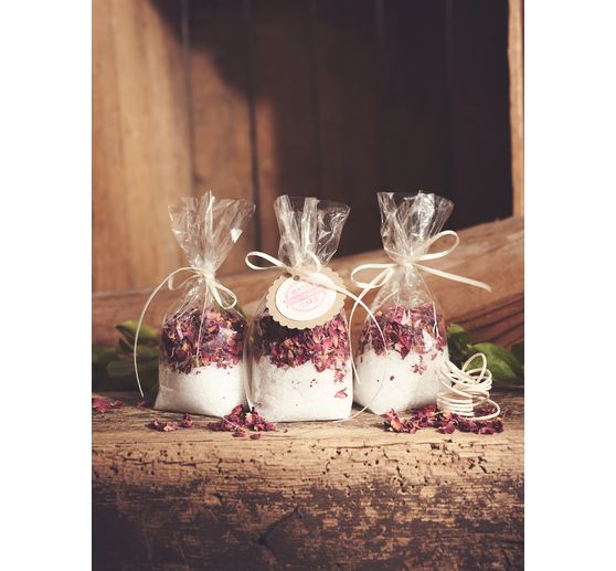 Sels de bain « Rêve de roses »