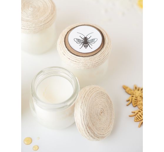 100 % reine weiße Bienenwachs Pastillen