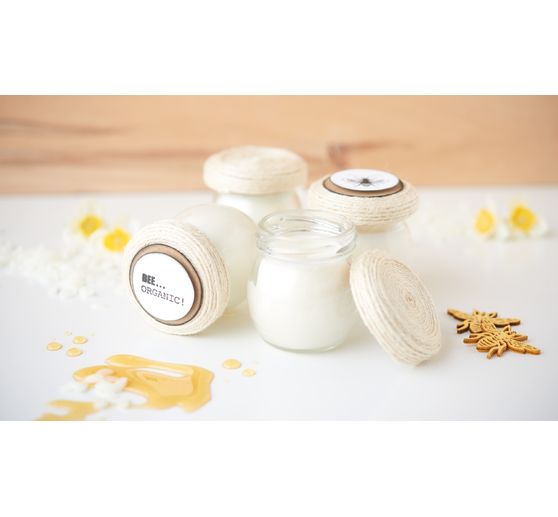 100 % reine weiße Bienenwachs Pastillen