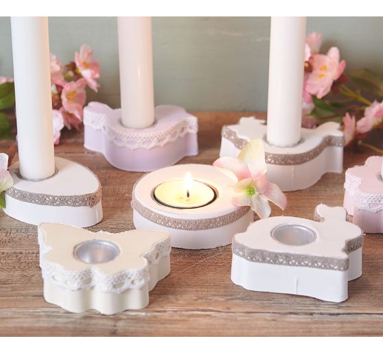 Casting mould "Bird, butterfly, flower"