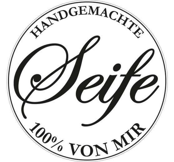 Reliefeinlage "Handgemachte Seife"