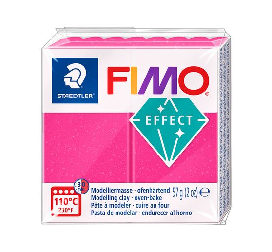 FIMO effect Couleurs pierres précieuses, 57 g