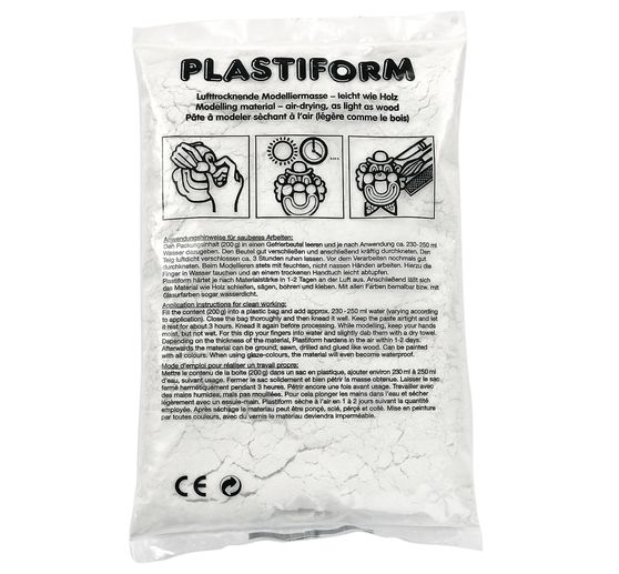 Plastiform, sachet de 200 g
