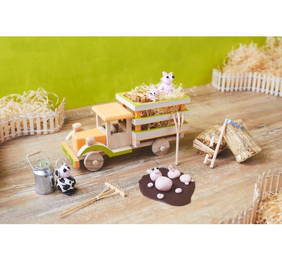 VBS Holz-Gartengeräte, 3er-Set