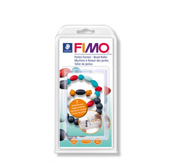 FIMO - Machine à perles, perles env. Ø 1 - 1,5 cm
