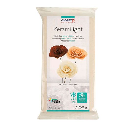 Masse de modelage « Keramilight », 250 g