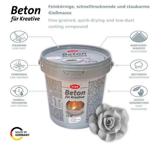 Beton für Kreative