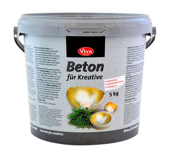 Beton für Kreative