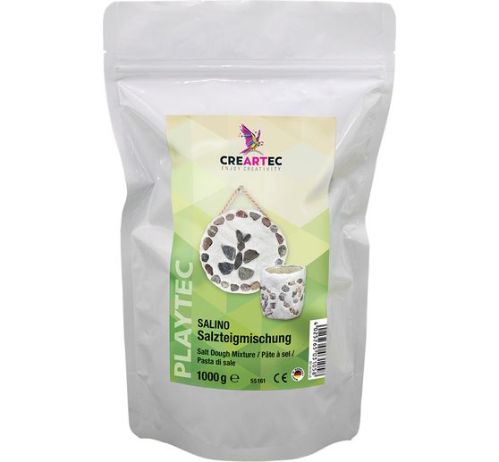 Pâte à sel Salino, 1 kg, Nature