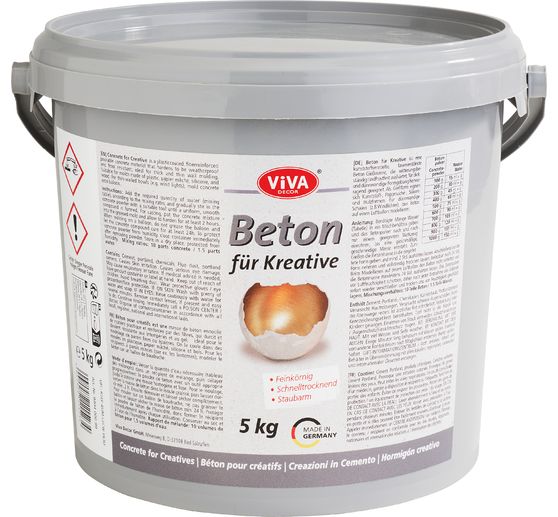 Beton für Kreative