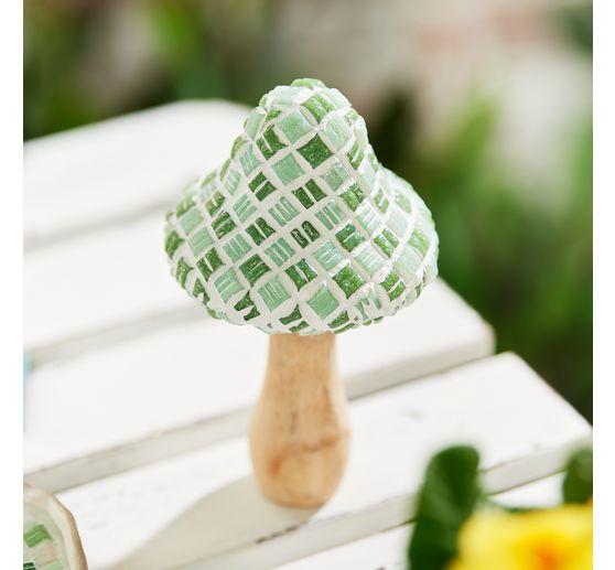 Assortiment de mosa&iuml;ques en verre Artdeco